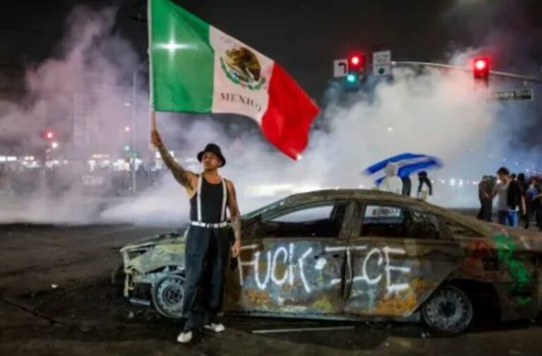 Protestas migratorias: ¿trampa de la narrativa trumpista?