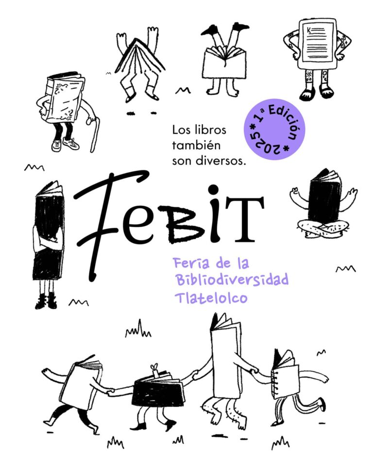 El Centro Cultural Universitario Tlatelolco inaugura Primera Feria de la Bibliodiversidad Tlatelolco (FeBiT)