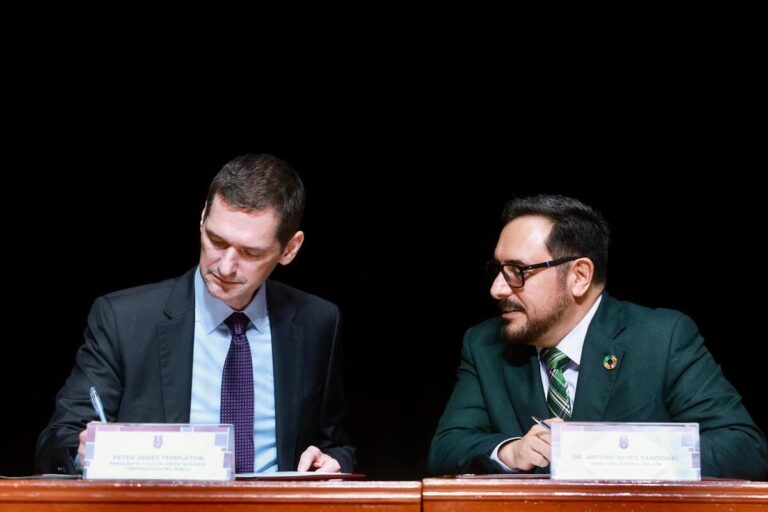 IPN firma Convenio en Sustentabilidad y certificación de prácticas internacionales en materia ambiental