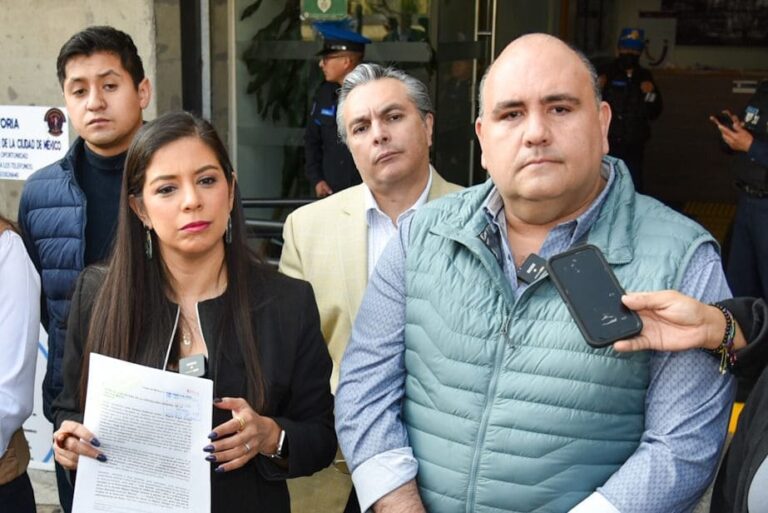 PAN de la CDMX exige plan económico para empresarios y comerciantes damnificados por la CNTE en Zócalo y av. Reforma