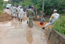 Se activó el Plan DN-III-E en Oaxaca, Guerrero y Chiapas