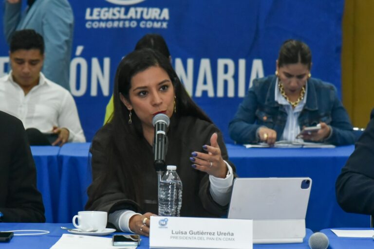 Diluvios: debe GCDMX focalizar “alertas rojas” por colonia, considera Luisa Gutiérrez