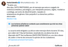 Dato Protegido»: ¿Censura o Protección?