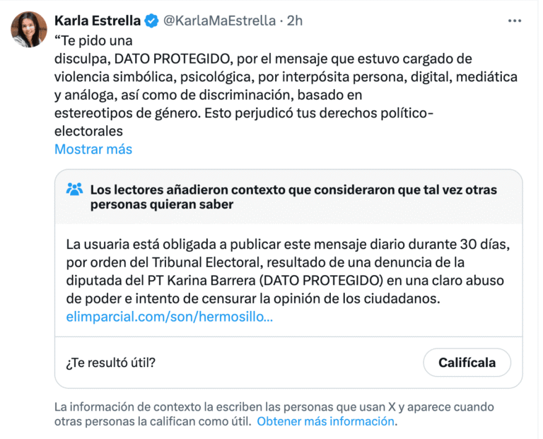 Dato Protegido»: ¿Censura o Protección?