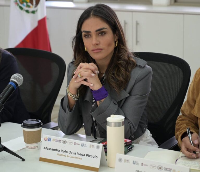 Alessandra Rojo: ¿La anti-Morena?