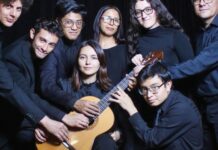 La Orquesta de Guitarras del Conservatorio Nacional de Música se presentará en la Sala Manuel M. Ponce
