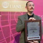 Entregan s David Anuar el Premio Iberoamericano de Poesía Minerva Margarita Villarreal 2025