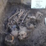 Descubren dos crematorios y un osario prehispánicos en Palos Verdes, comunidad de Guasave, Sinaloa