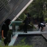 La UNAM trabaja en la reparación de la zona del Centro Cultural Universitario