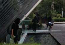 La UNAM trabaja en la reparación de la zona del Centro Cultural Universitario