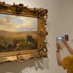 El Museo Nacional de San Carlos ofrece recorridos y talleres dedicados a la obra de Eugenio Landesio