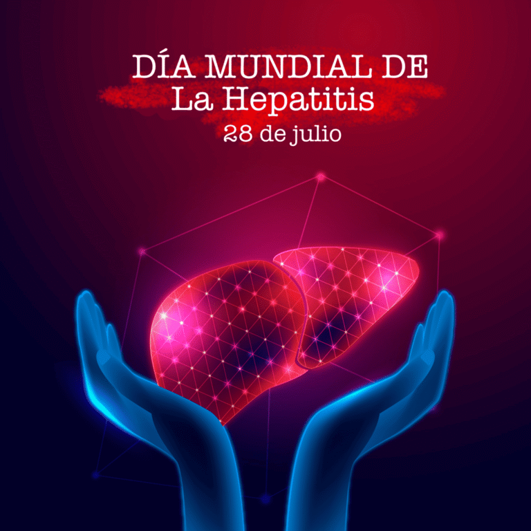 Sabías que cada 28 de julio se celebra el Día Mundial contra la Hepatitis