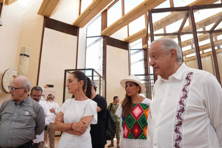 Sheinbaum, la herencia y su propio legado histórico