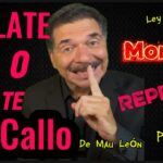 Cállate o te callo, nos quieren calladitos y cooperando, morenistas ahogando voces por todos lados