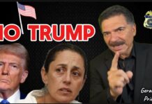 TRUMP: Sheinbaum y su gobierno están petrificados
