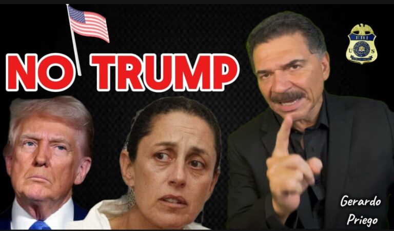 TRUMP: Sheinbaum y su gobierno están petrificados
