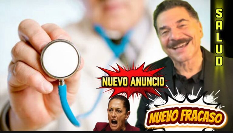 Sheinbaum ¿ahora sí va a resolver la tragedia en Salud?: “Rutas de Salud” rumbo al Fracaso