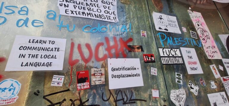 Gentrificación en CDMX: ¿Protesta o xenofobia?