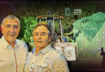 “La Barredora” hizo negocios con el Tren Maya