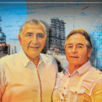 El clan Bermúdez se asoció con grandes contratistas de la 4T