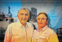 El clan Bermúdez se asoció con grandes contratistas de la 4T