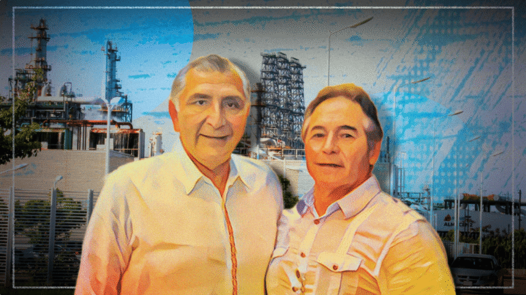 El clan Bermúdez se asoció con grandes contratistas de la 4T