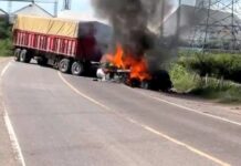 Narcobloqueos encienden alertas en México