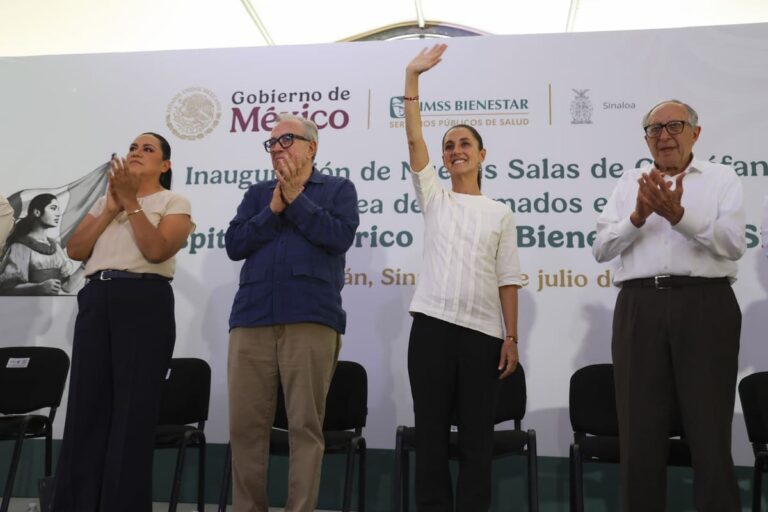Sheinbaum en aprietos por Ovidio Guzmán y su abogado