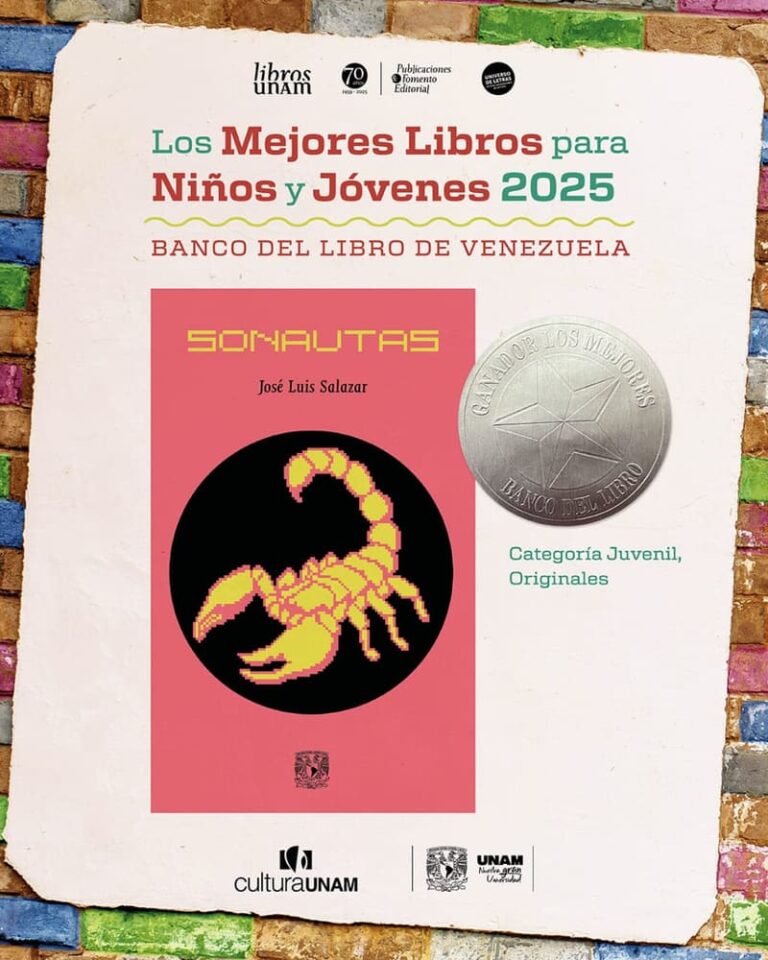 Por quinto año consecutivo, títulos de la colección juvenil Hilo de Aracne son distinguidos por el Banco del Libro de Venezuela