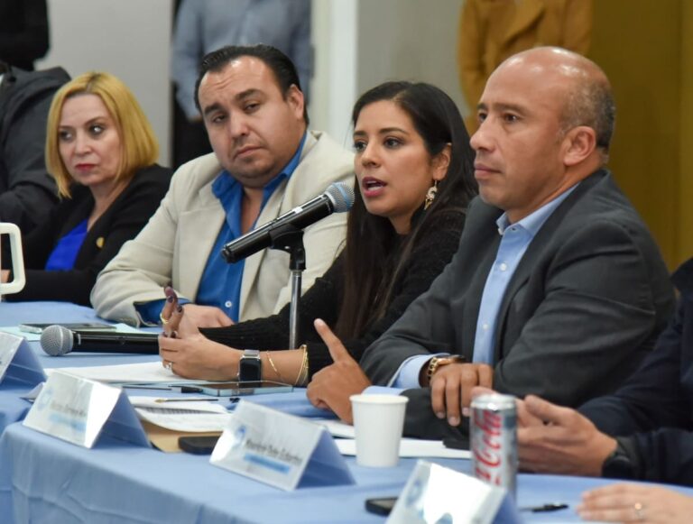 Luisa Gutiérrez, presidenta del PAN CDMX, exige trato digno para personal del IMSS–Bienestar CDMX