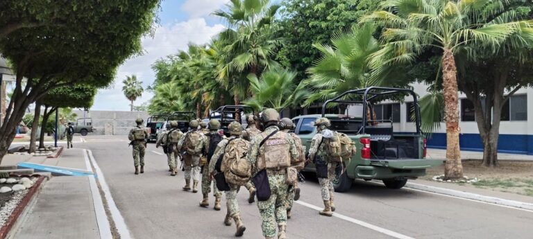 Defensa refuerza la seguridad en el  estado de Sinaloa con 90 efectivos