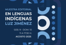 San Ildefonso presenta la muestra editorial en lenguas indígenas “Luz Jiménez”