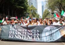 Resistencia y posible candidatura, con la bandera de rechazar una dictadura mexicana