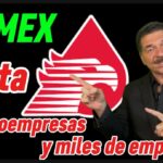 Sheinbaum y PEMEX ahogan miles de Empleos en Campeche,Tabasco y Veracruz; cierran microempresas a granel