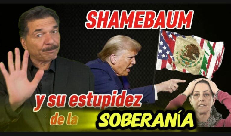 Sheinbaum le Besa los Pies a Trump, pero grita soberanía siempre
