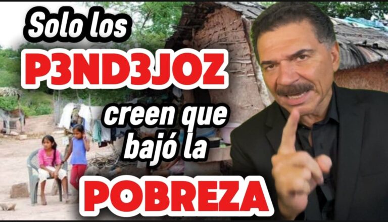VideoBlog: Solo los pen… creen que bajó la pobreza