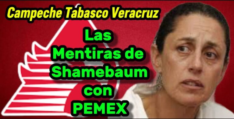 Pemex Martiriza: 10 Mil Empleos en el Sureste, Campeche y Tabasco se hunden