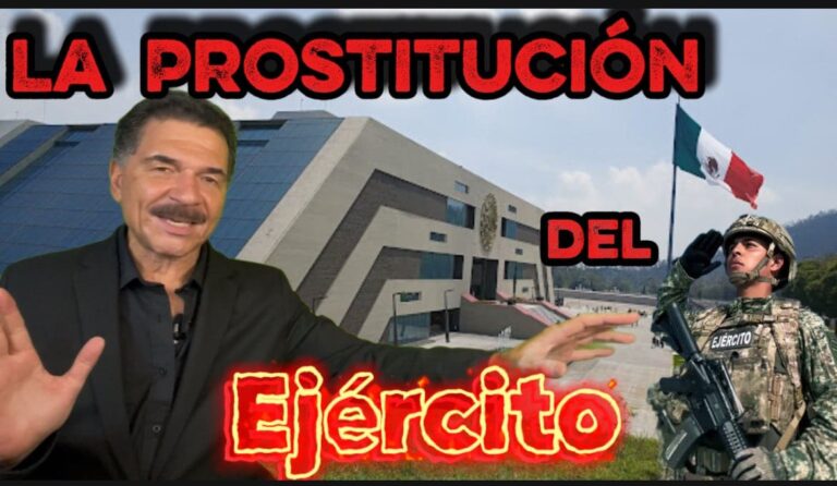 ¿Porque el Ejército no ha acabado con los Carteles? Su prostitución, una de las peores perversiones