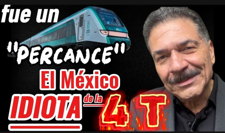 Tren Descarrilado, Morena cree que somos idiotas