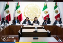 CNDH inicia ciclo de capacitaciones “Derechos humanos de las personas migrantes y en contexto de movilidad” en el INM