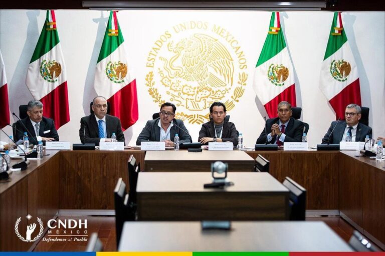 CNDH inicia ciclo de capacitaciones “Derechos humanos de las personas migrantes y en contexto de movilidad” en el INM