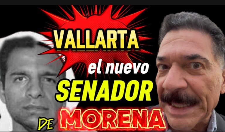 De secuestrador a Senador de Morena