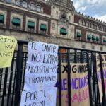 ¡Queremos medicinas!