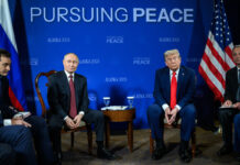 Cumbre Trump-Putin: Ucrania, el gran ausente