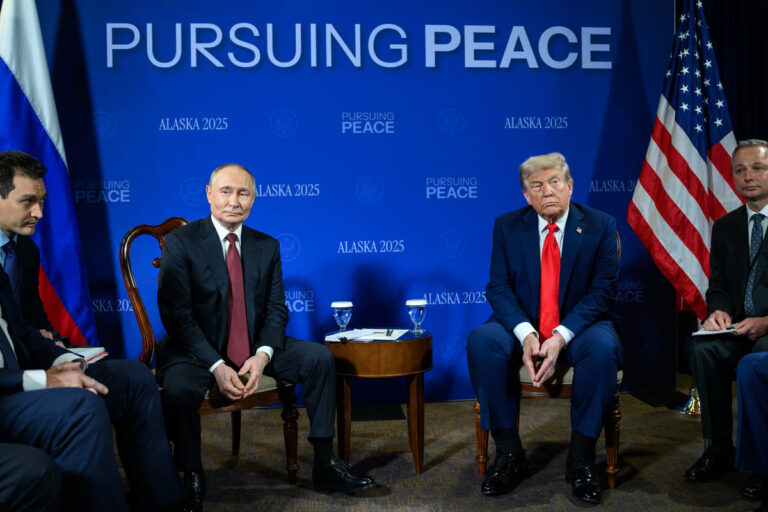 Cumbre Trump-Putin: Ucrania, el gran ausente