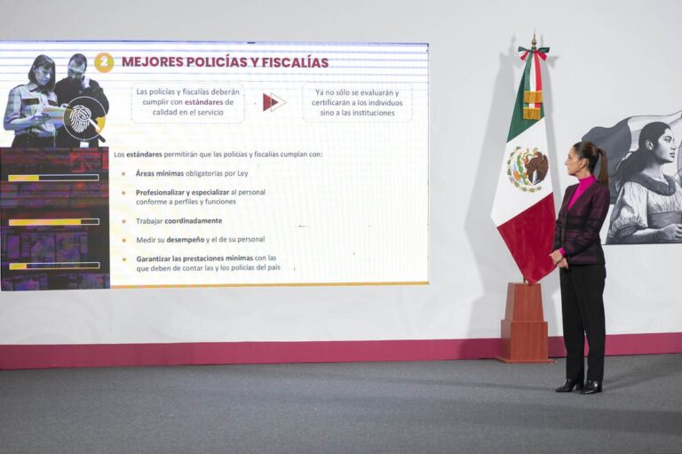 Temas comunes en seguridad para México y Estados Unidos