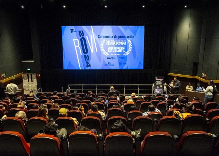 29 años del Premio José Rovirosa al Mejor Documental. Máxima presea del cine universitario