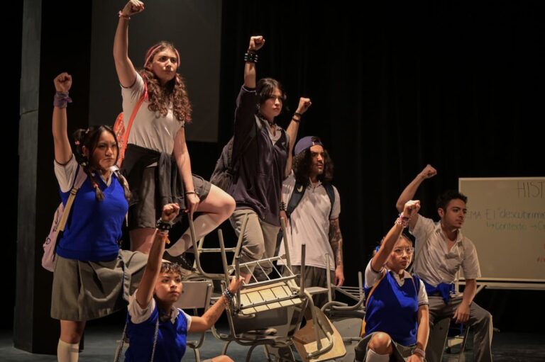 Participarán 25 proyectos teatrales de escuelas en la Gran Final del 32° FITU