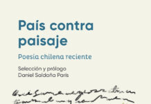 Una geografía poética de Chile en la antología País contra paisaje, presente en la VII Filuni