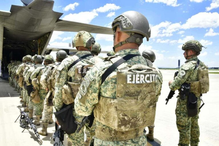 Defensa refuerza la seguridad en el  estado de Jalisco con 90 efectivos